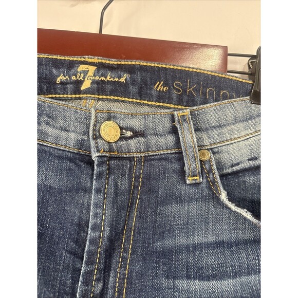7 FOR ALL MANKIND Women's Super Skinny Jean Size 28 - Picture 2 of 6